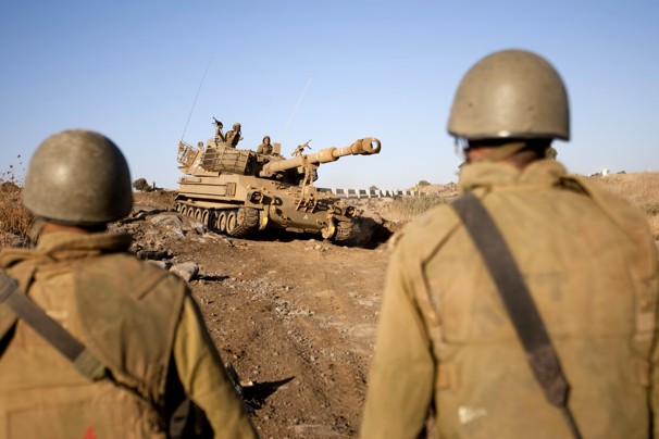 อิสราเอลเปิดการซ้อมรบในเขตชายแดนทางภาคเหนือ